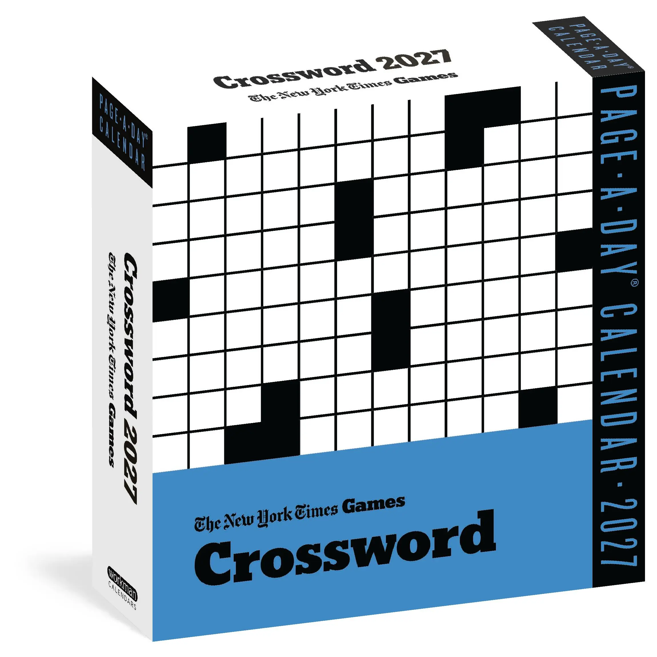 The New York Times Crossword Page-A-Day® Calendar 2027 by The New York Times, Workman Calendars