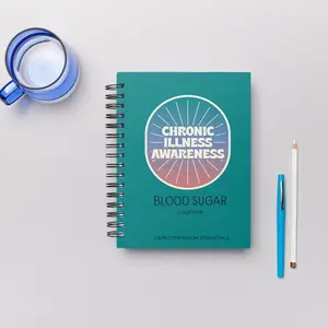 CareCompanion Essentials: Diabetes+ Resource Guide and Logbook Soft Cover