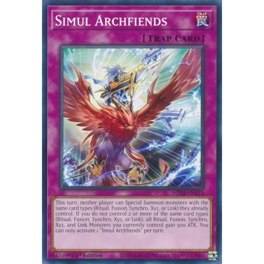 Simul Archfiends | MP23-EN213