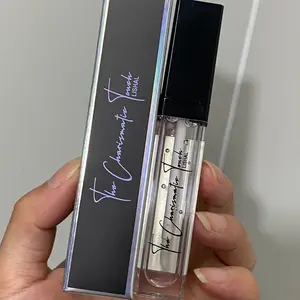 Pure Kiss (clear) led light and mirror lipgloss Long-lasting Lightweight