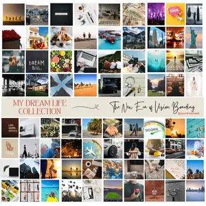MY DREAM LIFE - DIY VISION BOARD COLLECTION KIT