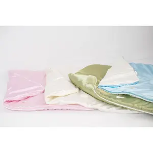 Cloud Satin Blanket-CRIB SIZE  36 X 42