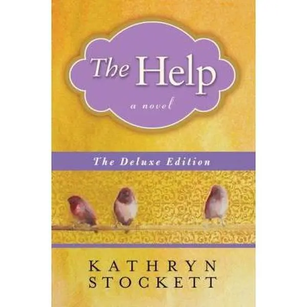 USED Book - The Help Deluxe Edition by Kathryn Stockett (Hardcover) - english