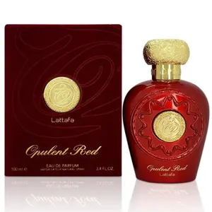 Lattafa Opulent Red Eau De Parfum - 3.3oz