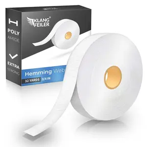 Hemming Tape - 0.75 INCH x 32 Yards - Extra Strong - Iron-On Hem Tape Adhesive