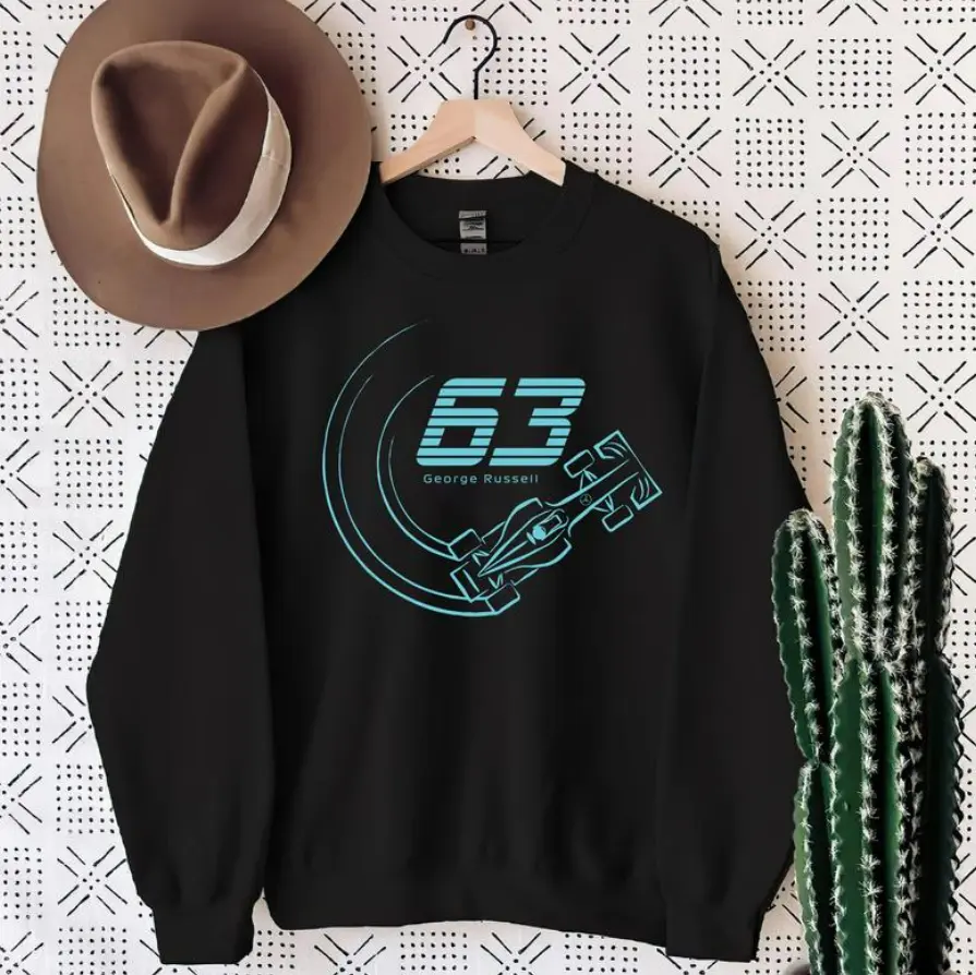 George Russell Shirt, Funny F1 Graphic Tee, Formula One Sweatshirt, F1 Shirt, Racing Fan Merch, F1 Shirt for Men & Women
