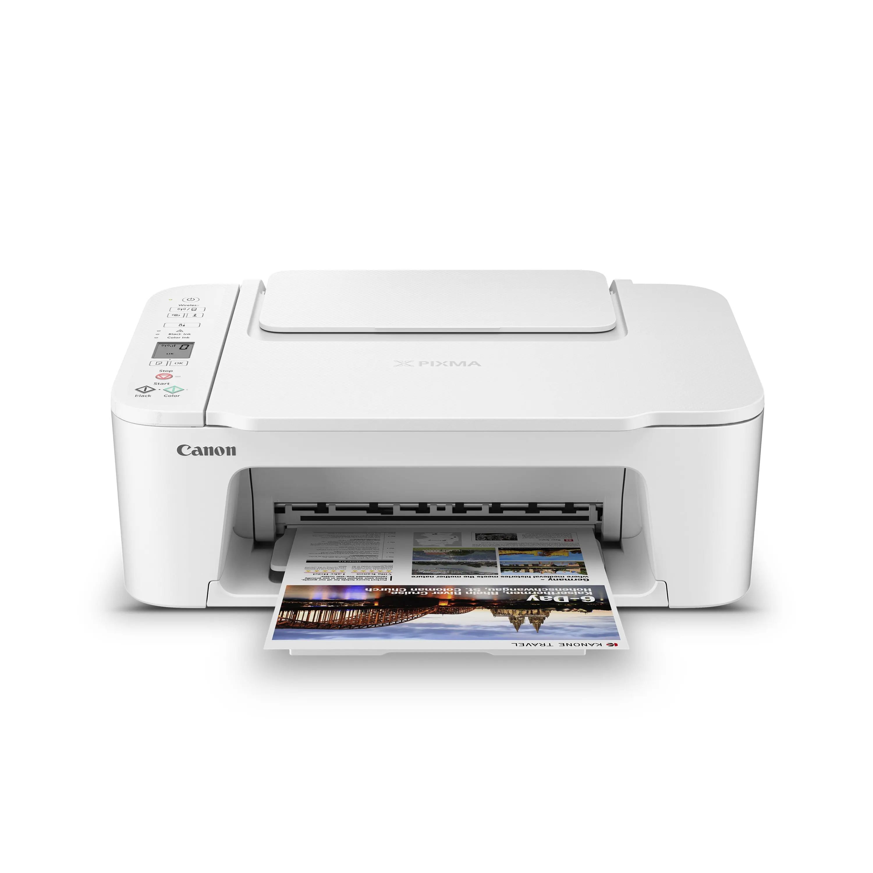 Canon PIXMA TS3722 Wireless All-In-One Inkjet Printer for Home Office Canon PIXMA TS3722 Wireless All-In-One Inkjet Printer for Home Office