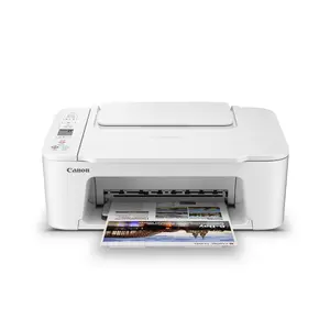 Canon PIXMA TS3722 Wireless All-In-One Inkjet Printer for Home Office