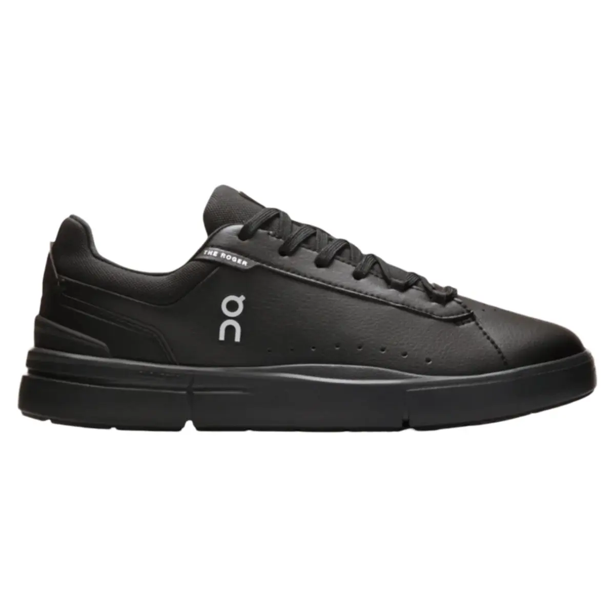 On The Roger Advantage Black (2025) Women's Fashion Shoes New