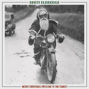Merry Christmas (Welcome To The Family) - Brett Eldredge - Record Album, Vinyl LP