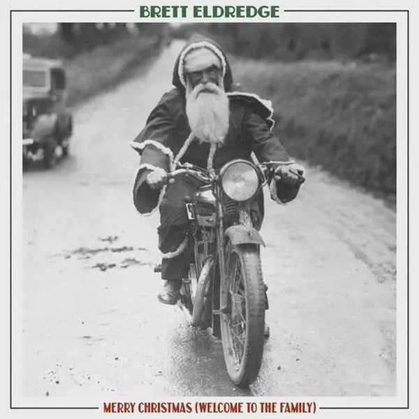 Merry Christmas (Welcome To The Family) - Brett Eldredge - Record Album, Vinyl LP