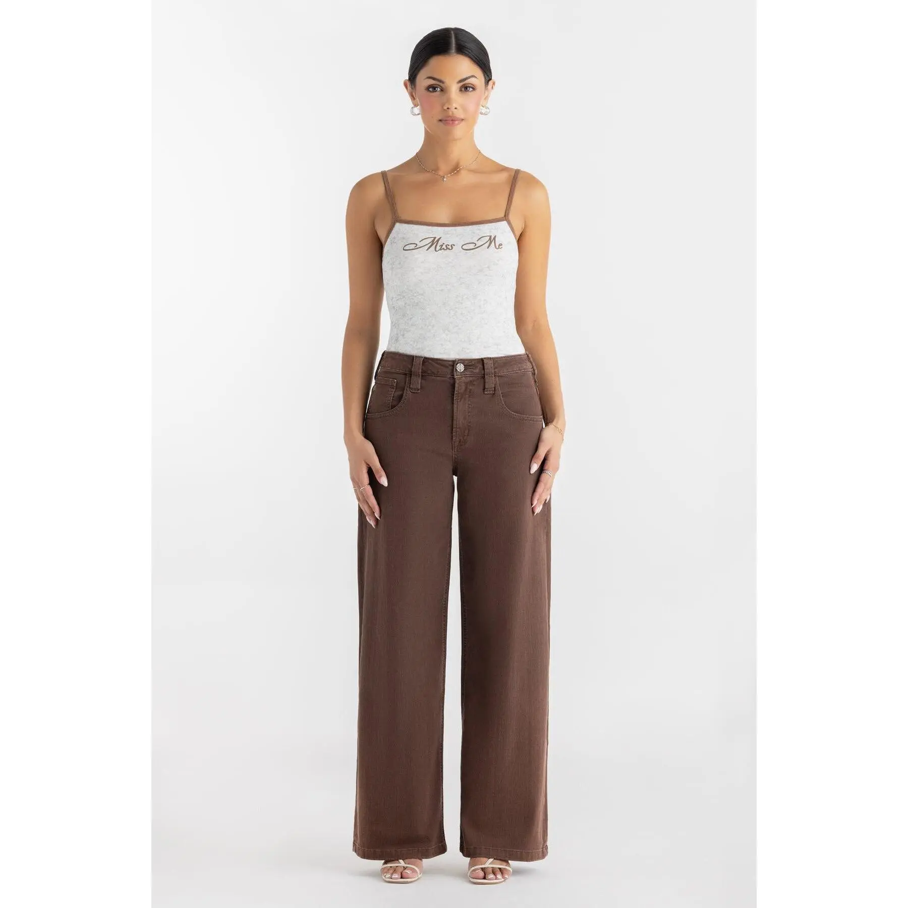 Bailey Baggy Wide Leg
