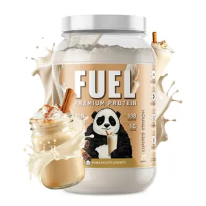 Panda Fuel Protein Blend Supplement Amazing Flavors