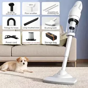 9-in-1 Cordless Vacuum Cleaner - 2 Extra Filters + Storage Bag Included!