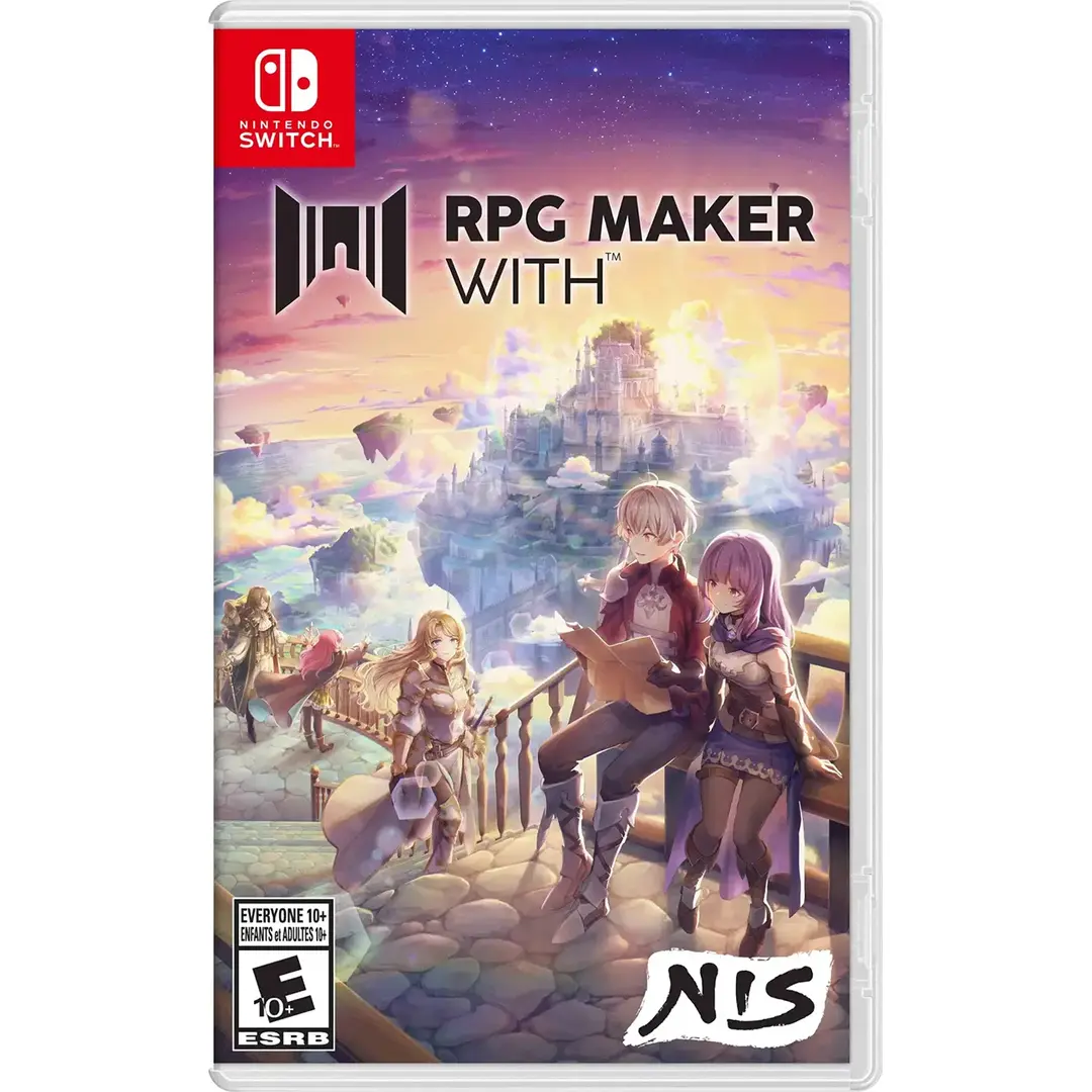 RPG Maker WITH - Nintendo Switch (Multi-Language)