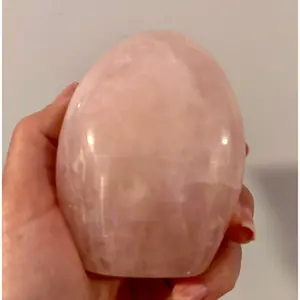 Large Rose Quartz Freeform🌷