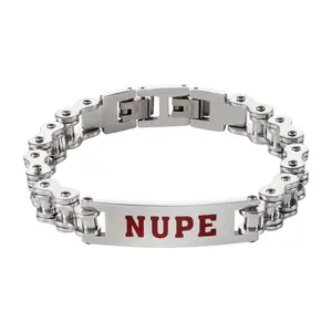 BBGreek Kappa Alpha Psi - Bike Chain Bracelet - Official Vendor