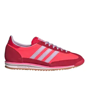 adidas Womens Sl 72 Og Lace Up Sneakers Shoes Casual - Red