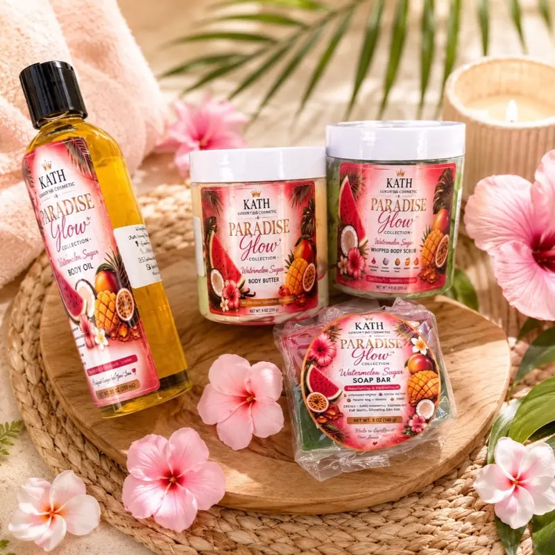 Paradise Glow collection watermelon sugar Moisture