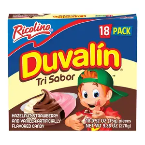 Duvalin Tri Sabor 18pcs