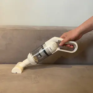 Car Vacuum Cleaner 2025 New Model Powerful Suction Handheld Small Wireless Mini Car and Home Use