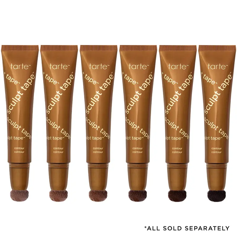 tarte sculpt tape™ contour - contour like a pro