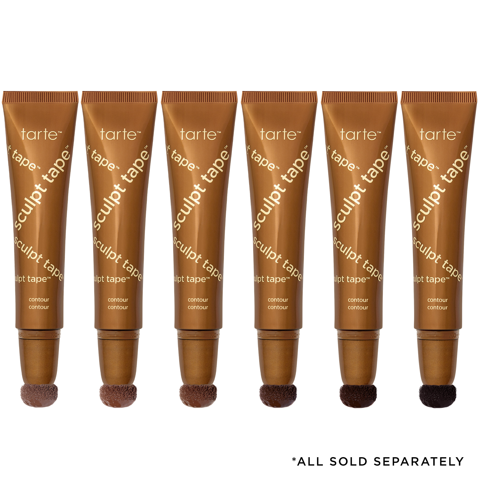 tarte sculpt tape™ contour - contour like a pro