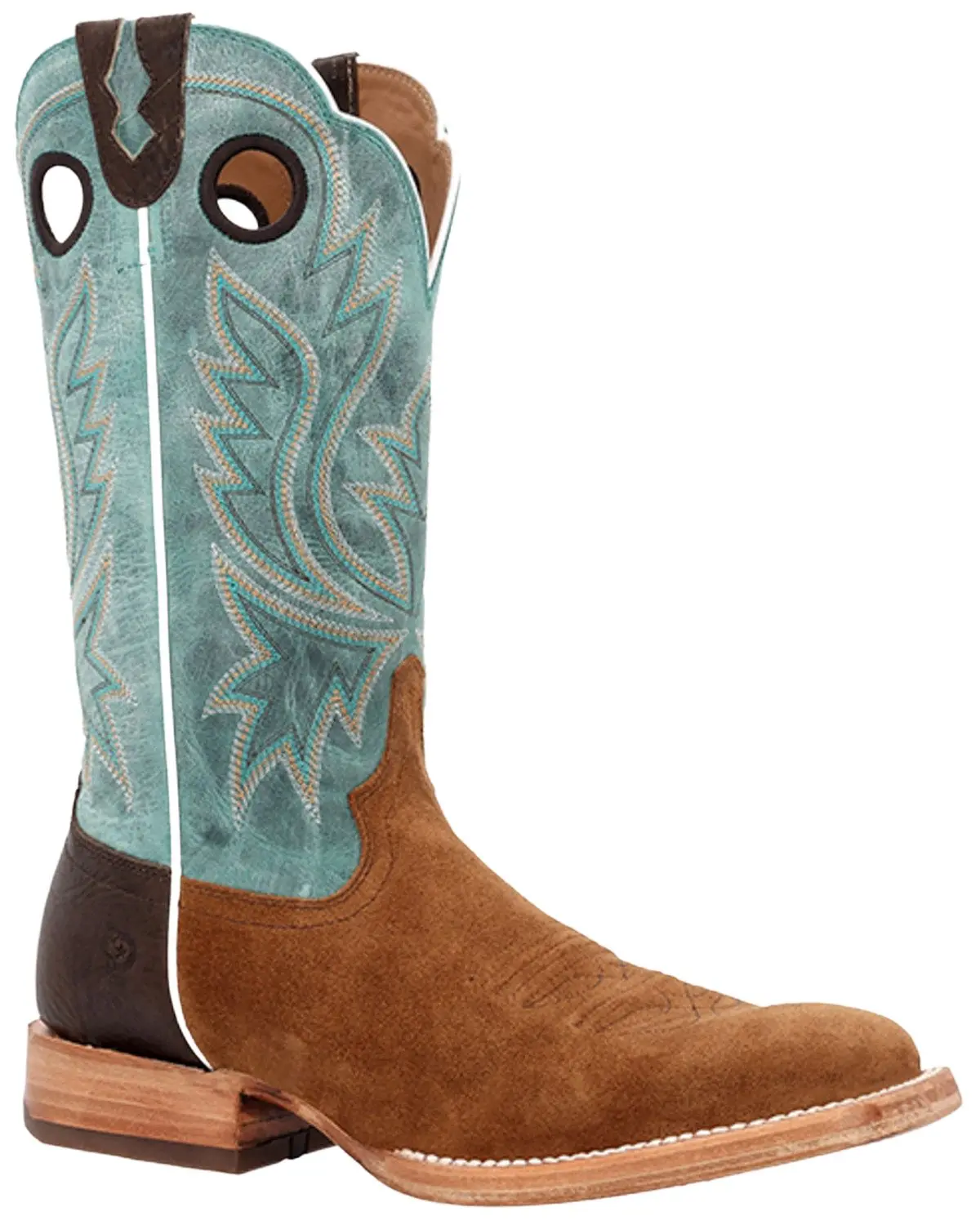 Durango Men's Men'S Prca Collection Roughout Western Boot Broad Square Toe - Ddb0467