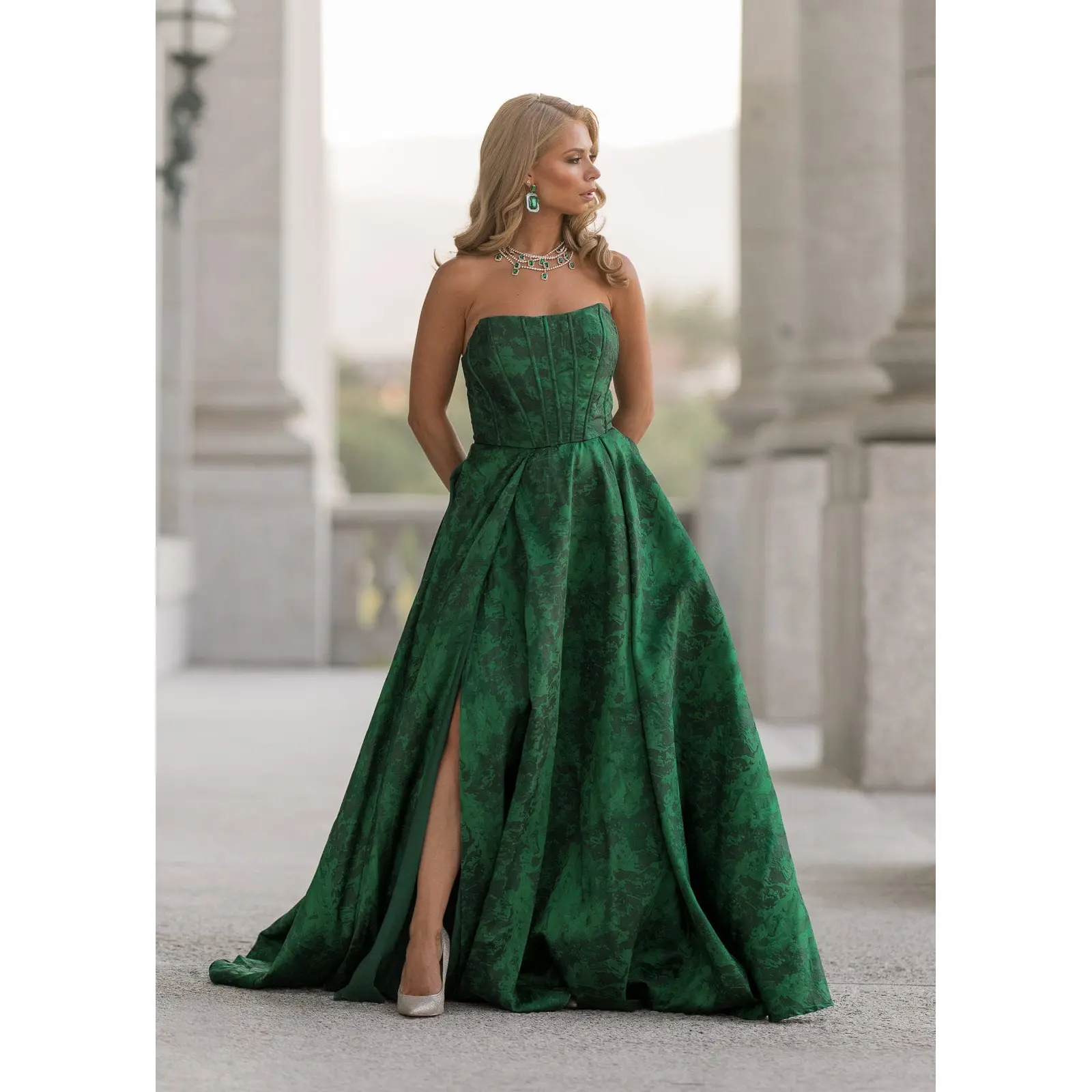 chinese dress ladies Emma & Michele 101690