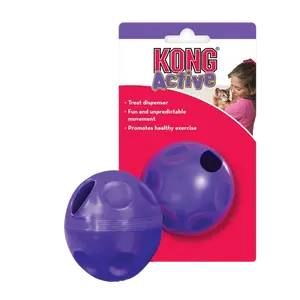 KONG: Active Cat Treat Ball Toy interactive dog