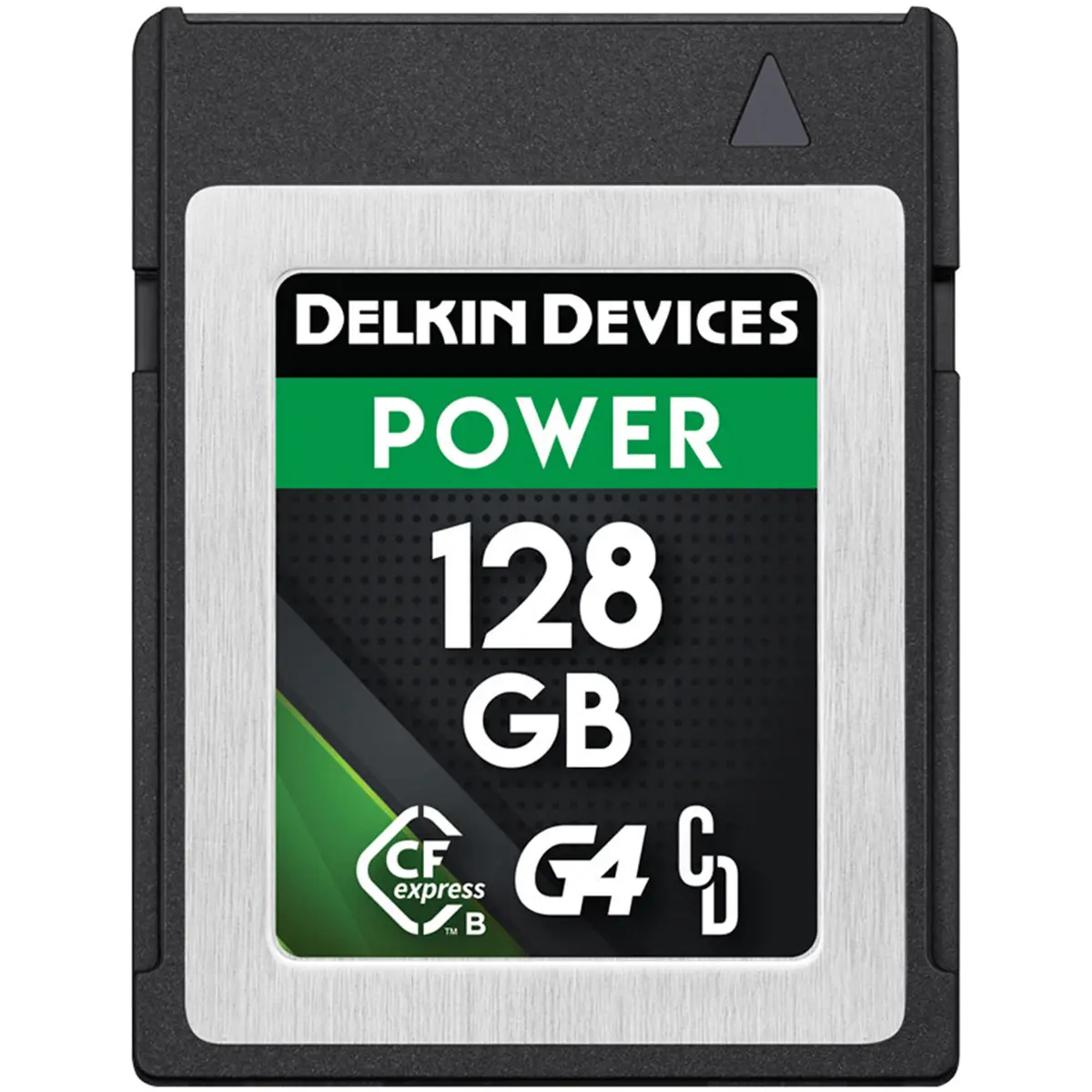 Delkin Devices POWER G4 128GB CFexpress Type-B Memory Card