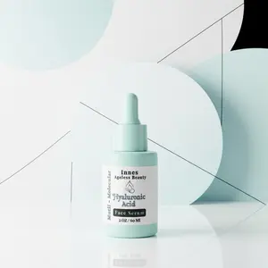 Innes Ageless Beauty Multi Molecular Hyaluronic Acid Face Serum for Deep Hydration & Moisturize with High & Low Molecular HA - Moisture
