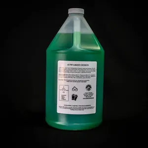 Cougar Chemical #1709 Green Demon Unscented All-Purpose Cleaner for Vehicles Trailers Interiors & Marine Use Removes Black Streaks