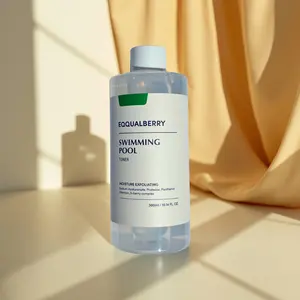 Eqqual Berry Swimming Pool Toner 300ml - Korean Lightweight Daily Exfoliant for Sensitive Skin Repair & Moisture