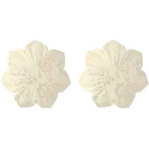Malibu Lace Nude Elegant Comfortable Womenswear Floral Reusable Accessories