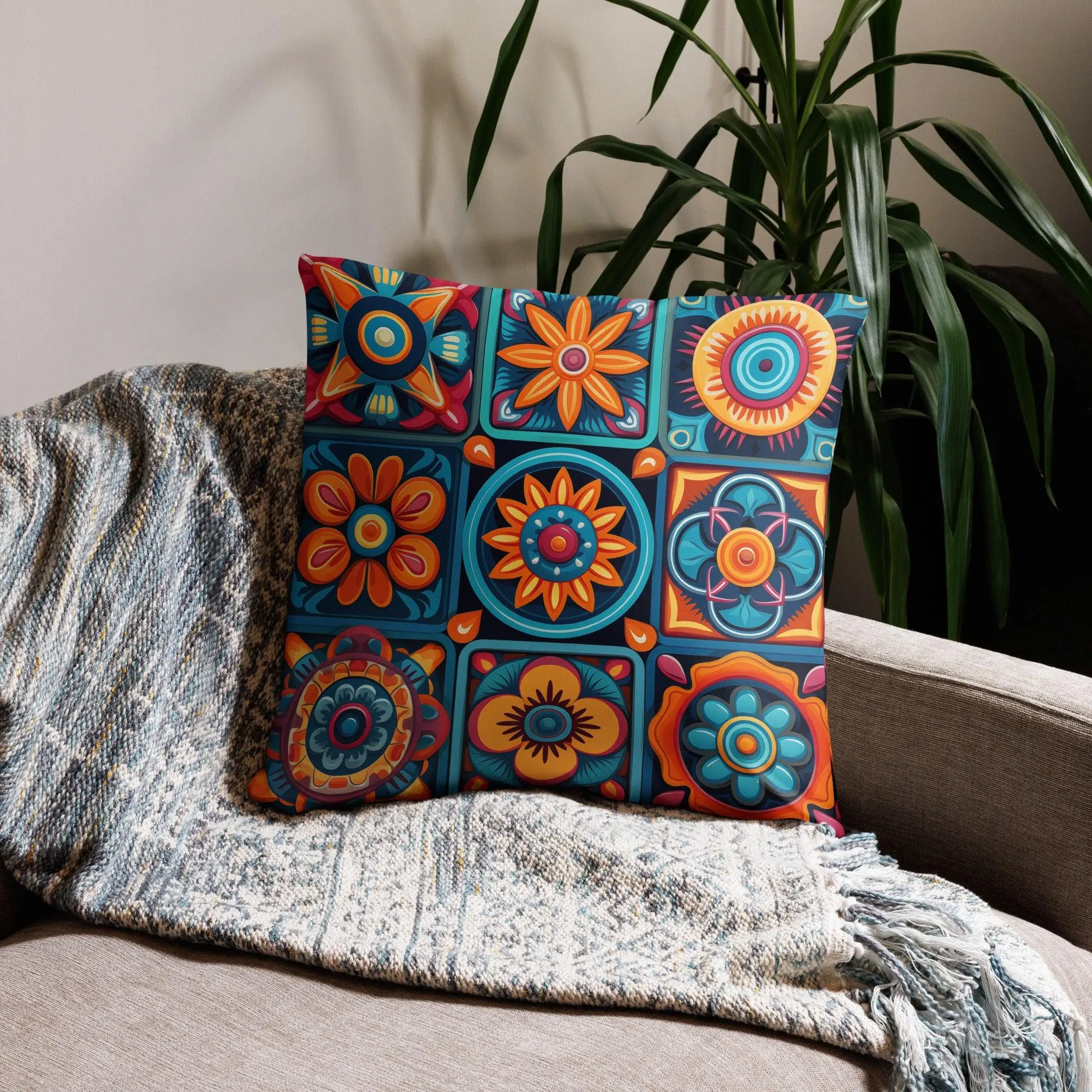 MOSIAC 7 Pillow