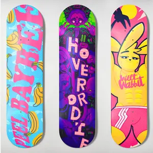 Slugblaster: Fingerboards