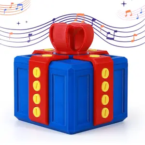 Funny Annoying Kids Christmas Gift, DIY Musical Box & Card Holder, Large Gag Prank Case, 3D Printed, Spring-Operated Design, Funny Birthday Gifts