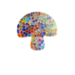 Mushroom Pickable Pebble Pad