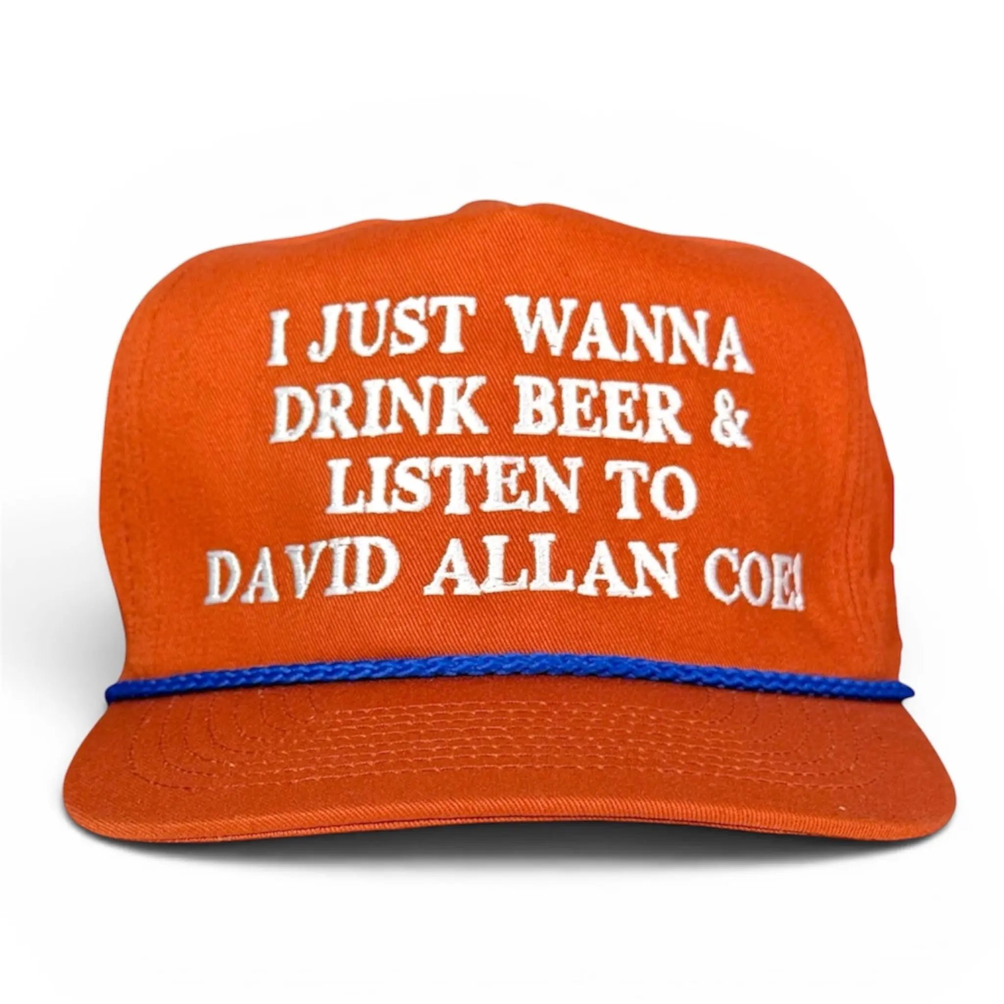 I Just Wanna Drink Beer & Listen to DAC Hat