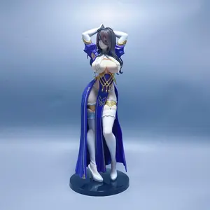 Cute Anime Nun Girl Action Figure Collectible Desktop Decoration Statue Model Toy for Otaku Fans Gift with Retail Box