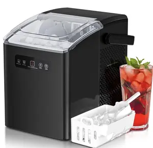 Ice Maker Countertop, Portable Ice Machine