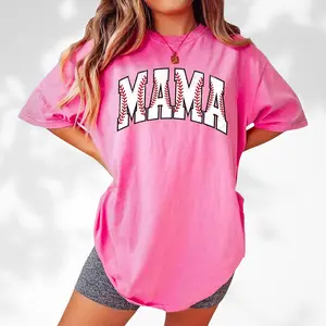 Baseball Mama Shirt, Baseball Game Day Tee, Raising Ballers T-Shirt Unisex, Mama Gift