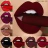 Matte Lip Cream Set, Lip Product, Waterproof Long Lasting Non-Stick Cup Anti-Smudging Liquid Lip Tint Lip Stain Matte, Natural Makeup Look