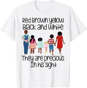 They are precious in his sight Jesus loves the children gift T-Shirt - Yoandymira Shop 81B08D482JC5