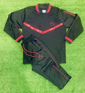 Walker Tracksuit (Red and Black)