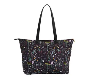 Fable England Cathy Black Wilderness Grab Tote