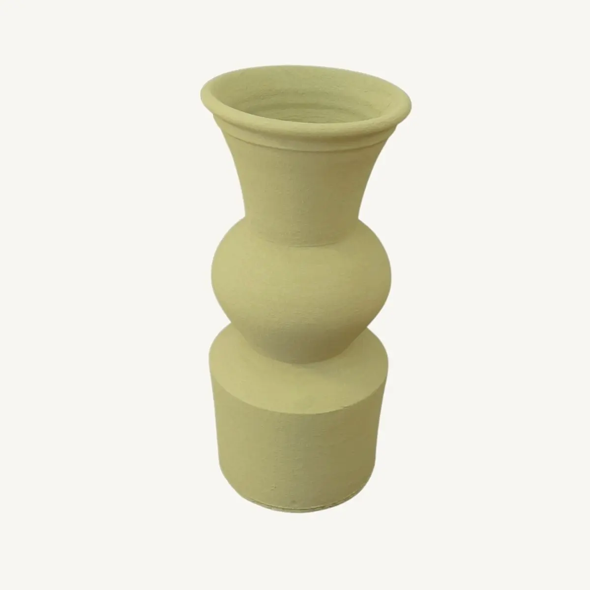 Brume | Designer Moroccan terracotta vase