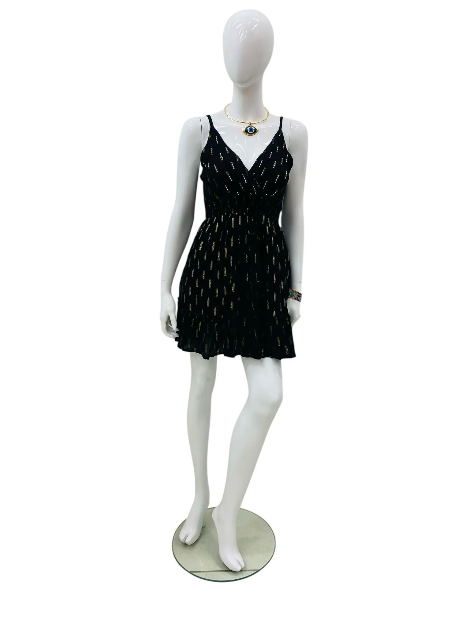 Lenora Boho Short Dress