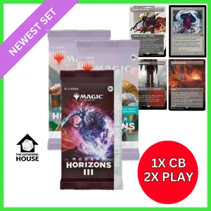 1X Collectors / 2x Play Booster Bundle - Modern Horizons 3 (MH3) - MTG Magic the Gathering
